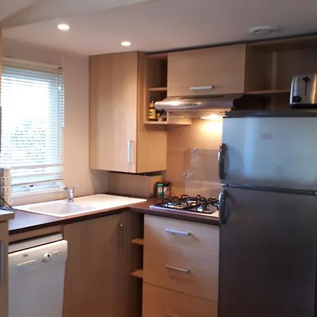 Maison Mobilhome Sans Vis à Vis Au Calme Et En Hauteur