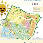 홀리데이파크 Maison Mobilhome Sans Vis A Vis Au Calme Et En Hauteur Lège-Cap-Ferret