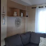 홀리데이파크 Maison Mobilhome Sans Vis A Vis Au Calme Et En Hauteur Lège-Cap-Ferret