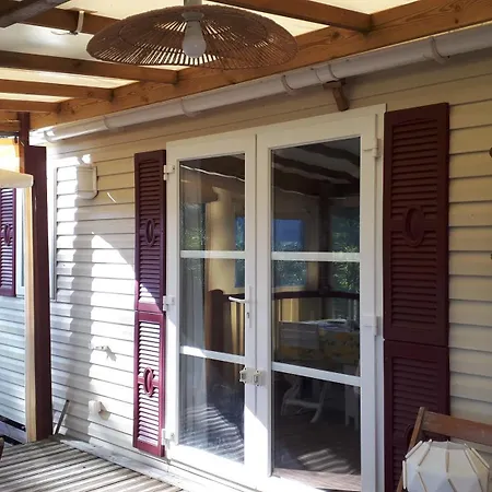Prázdninový areál Maison Mobilhome Sans Vis A Vis Au Calme Et En Hauteur Lège-Cap-Ferret