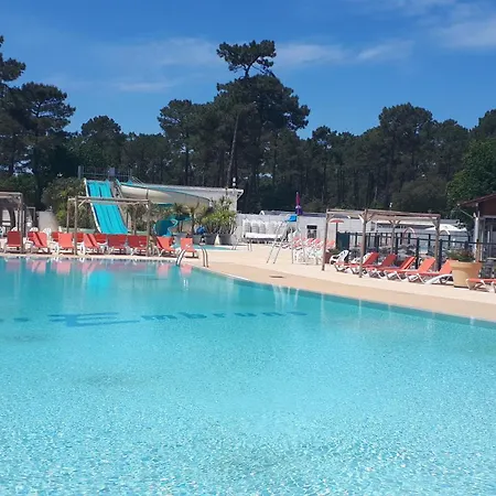 Maison Mobilhome Sans Vis à Vis Au Calme Et En Hauteur Lège-Cap-Ferret
