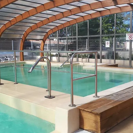 Prázdninový areál Maison Mobilhome Sans Vis A Vis Au Calme Et En Hauteur Lège-Cap-Ferret