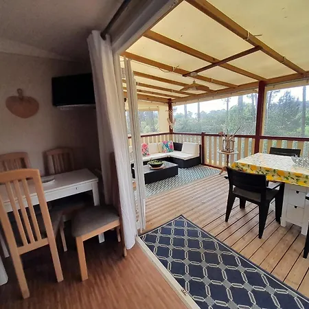 Maison Mobilhome Sans Vis A Vis Au Calme Et En Hauteur Prázdninový areál