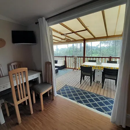 Maison Mobilhome Sans Vis A Vis Au Calme Et En Hauteur Prázdninový areál *