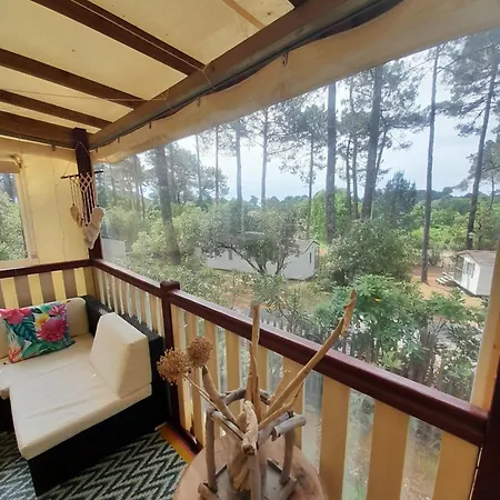 Maison Mobilhome Sans Vis A Vis Au Calme Et En Hauteur Prázdninový areál Lège-Cap-Ferret