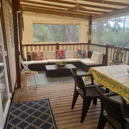Maison Mobilhome Sans Vis A Vis Au Calme Et En Hauteur Lège-Cap-Ferret