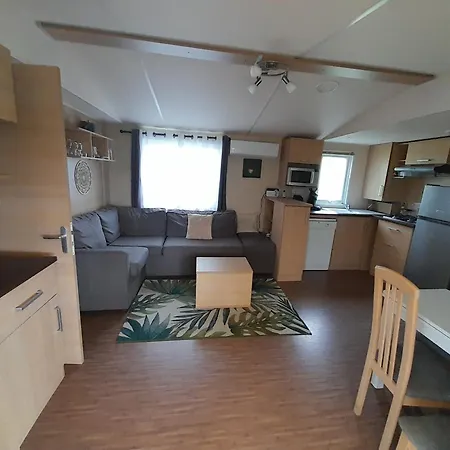 Maison Mobilhome Sans Vis A Vis Au Calme Et En Hauteur Prázdninový areál *