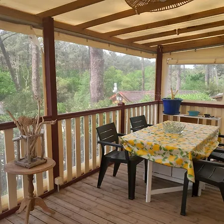 Maison Mobilhome Sans Vis A Vis Au Calme Et En Hauteur Prázdninový areál Lège-Cap-Ferret