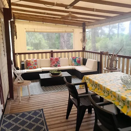 Maison Mobilhome Sans Vis A Vis Au Calme Et En Hauteur Prázdninový areál *