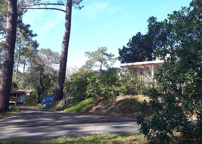 Maison Mobilhome Sans Vis à Vis Au Calme Et En Hauteur Lège-Cap-Ferret