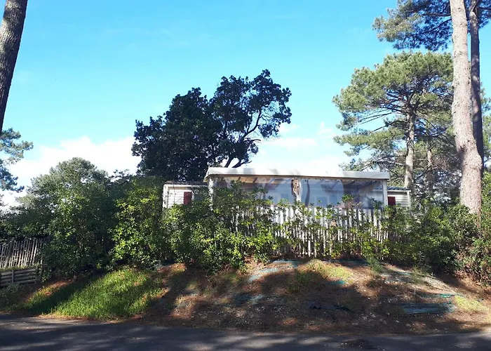 Maison Mobilhome Sans Vis à Vis Au Calme Et En Hauteur Lège-Cap-Ferret