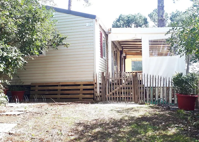 Maison Mobilhome Sans Vis à Vis Au Calme Et En Hauteur