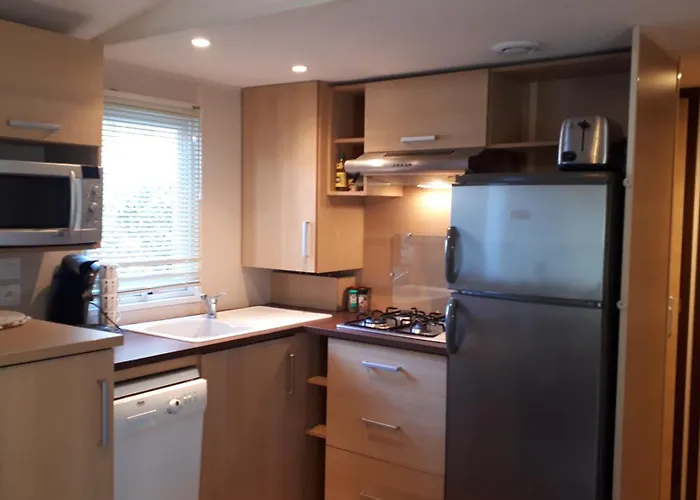 Maison Mobilhome Sans Vis à Vis Au Calme Et En Hauteur