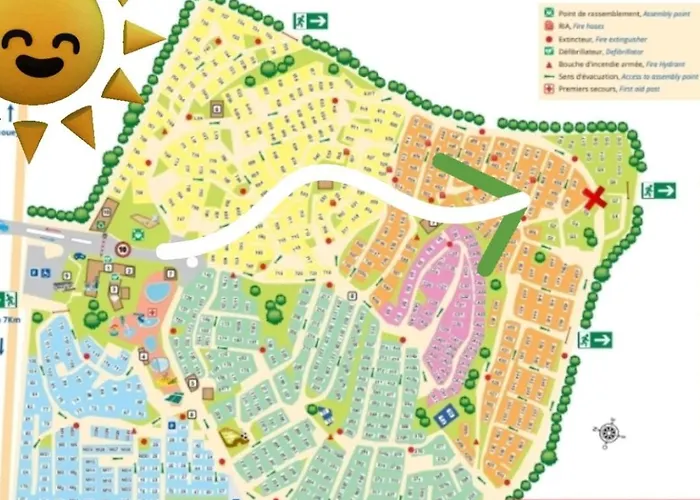 Parco vacanze Maison Mobilhome Sans Vis à Vis Au Calme Et En Hauteur Lège-Cap-Ferret