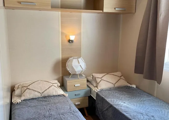 Maison Mobilhome Sans Vis à Vis Au Calme Et En Hauteur Lège-Cap-Ferret