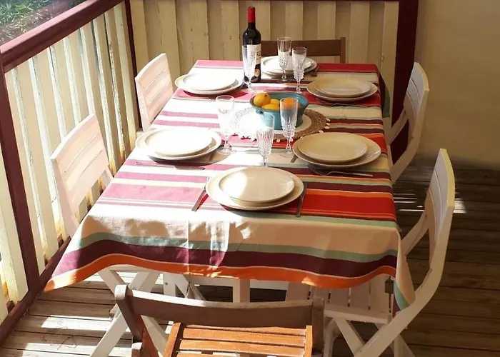 Parco vacanze Maison Mobilhome Sans Vis à Vis Au Calme Et En Hauteur Lège-Cap-Ferret