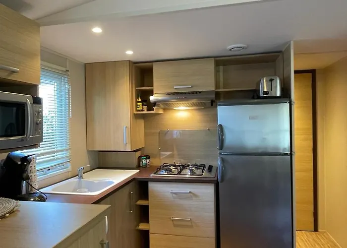 Maison Mobilhome Sans Vis à Vis Au Calme Et En Hauteur