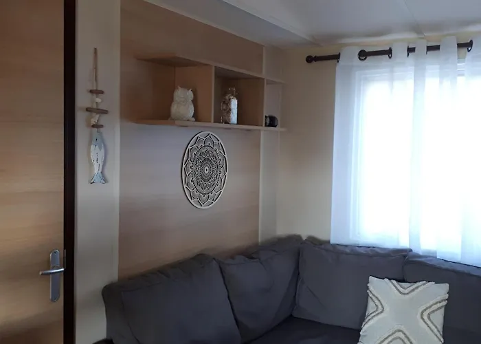 Parco vacanze Maison Mobilhome Sans Vis à Vis Au Calme Et En Hauteur Lège-Cap-Ferret