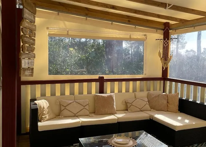 Maison Mobilhome Sans Vis à Vis Au Calme Et En Hauteur Lège-Cap-Ferret