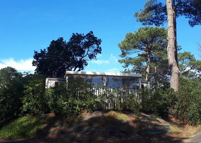 Maison Mobilhome Sans Vis à Vis Au Calme Et En Hauteur