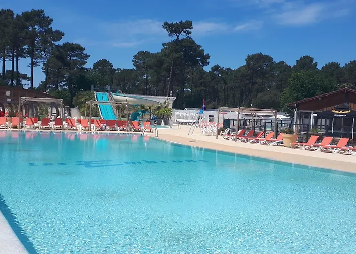 Maison Mobilhome Sans Vis à Vis Au Calme Et En Hauteur Lège-Cap-Ferret